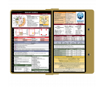  WhiteCoat Clipboard® - Tactical Brown Edición médica